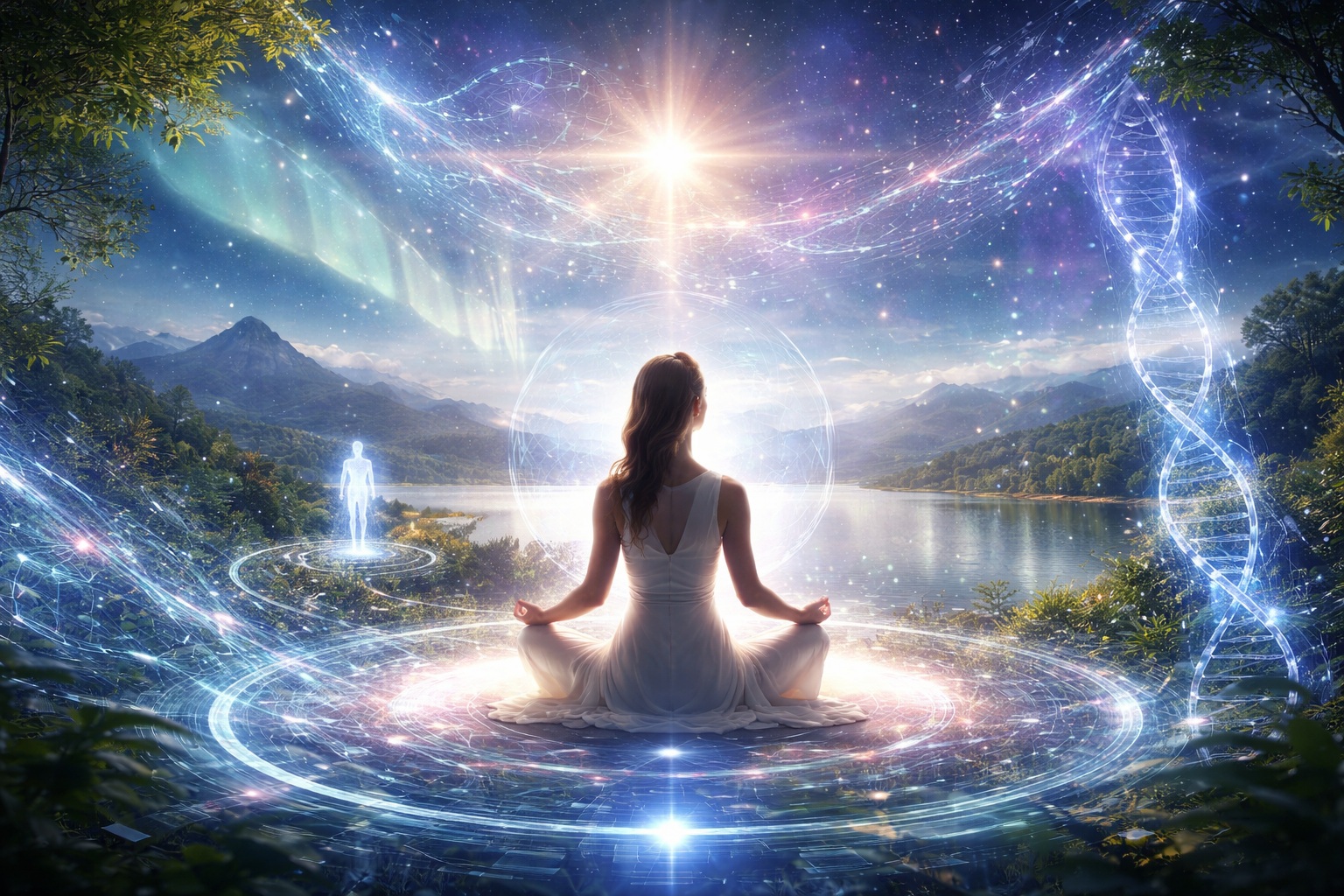 スピリチュアルとAI×ヒーリングの新潮流！静かに人生が変わり始める