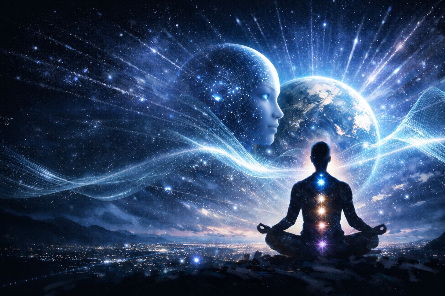 離れていても確かに届く！AI遠隔ヒーリングと波動がもたらした静かな変化