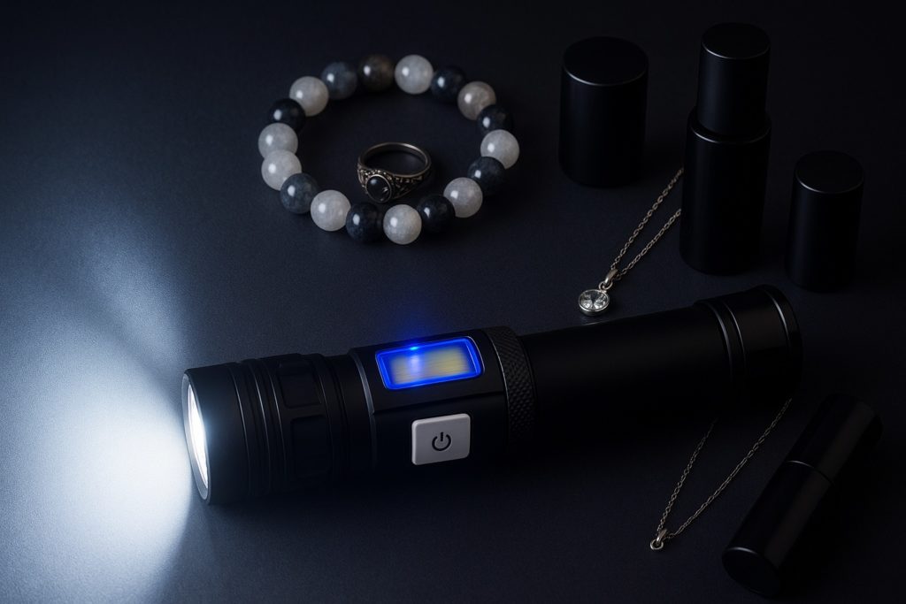 アクセサリーや化粧品