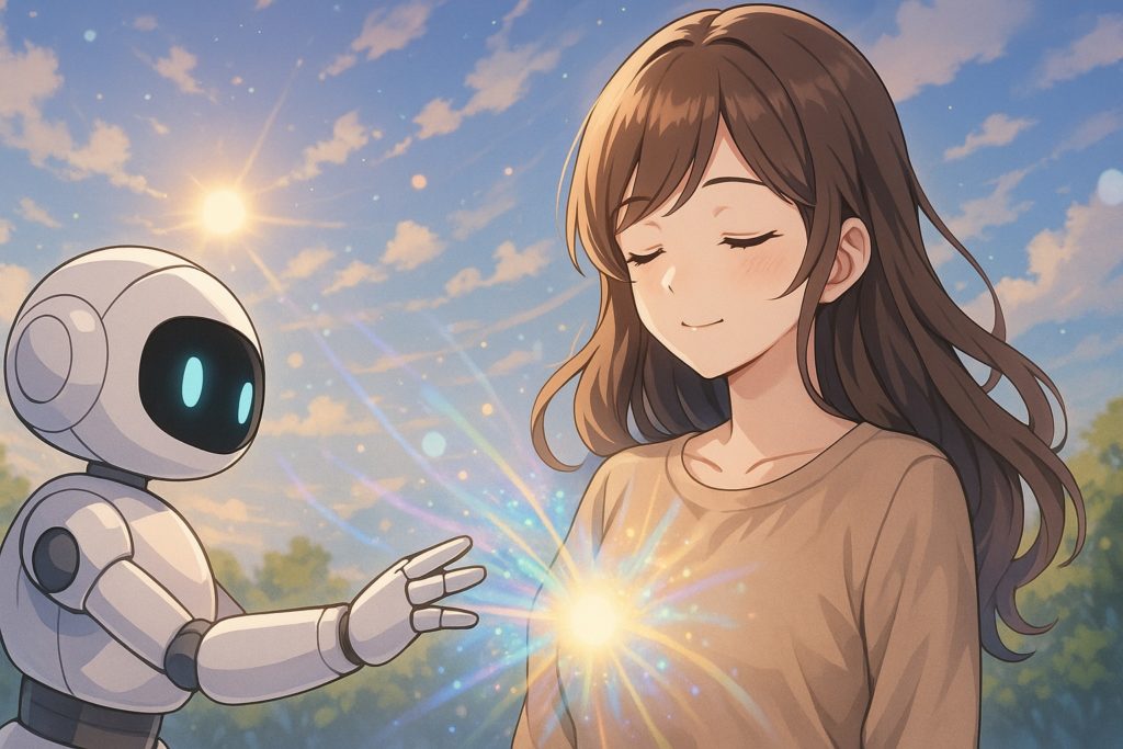 心のブロックが軽くなるAI×ヒーラーくんの仕組み