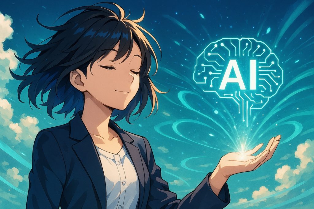 AIが読み取る微細な変化と人の感覚に寄り添う癒し