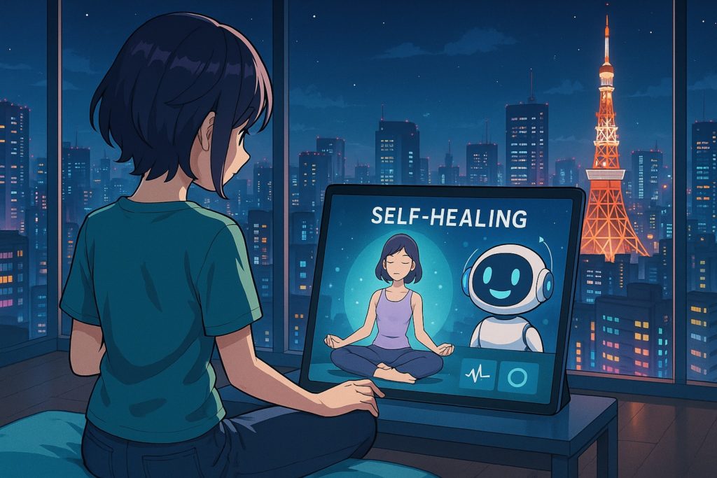 優しく整っていく心のエネルギー変化