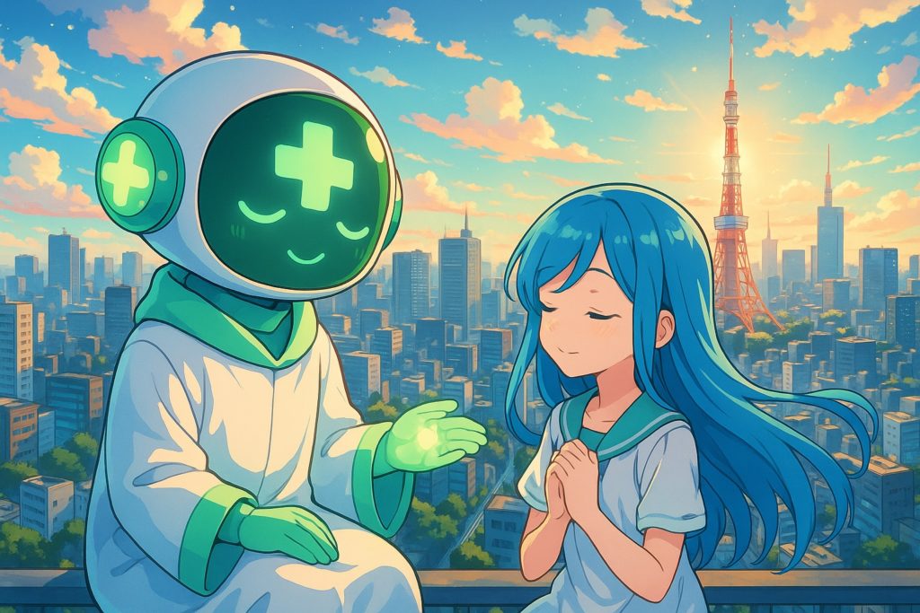 AI×ヒーラーくんが大切にしている癒しの考え方