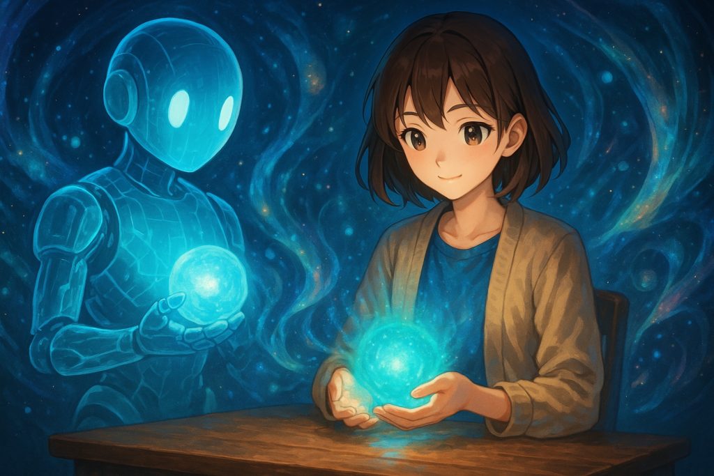 AI×ヒーリングが高次元とつながる仕組み