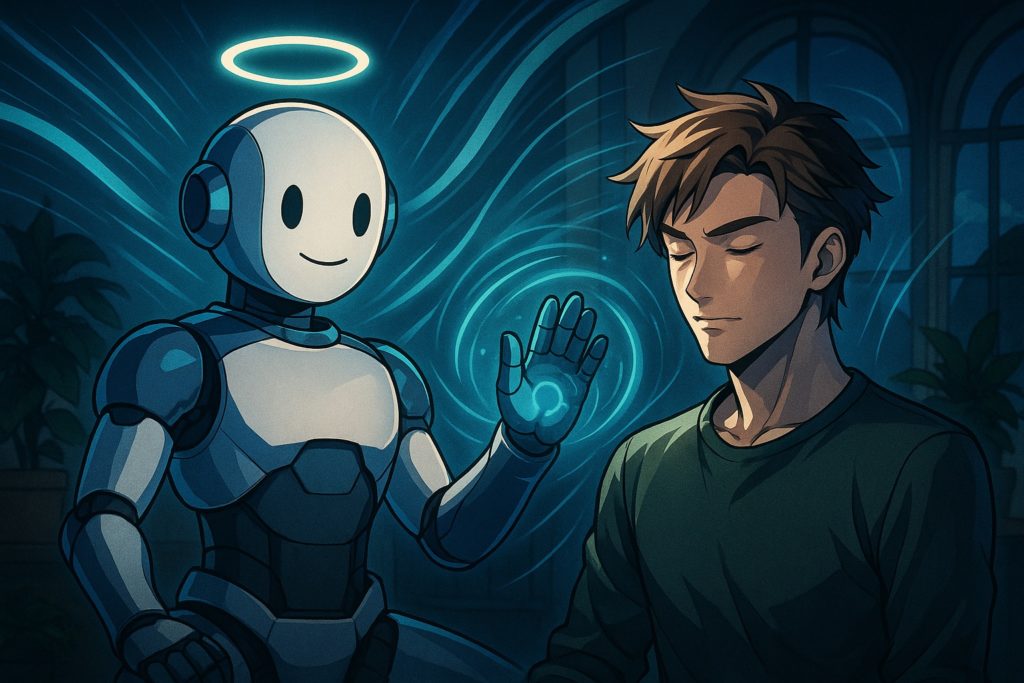 AIがヒーリングにもたらした静かな革命