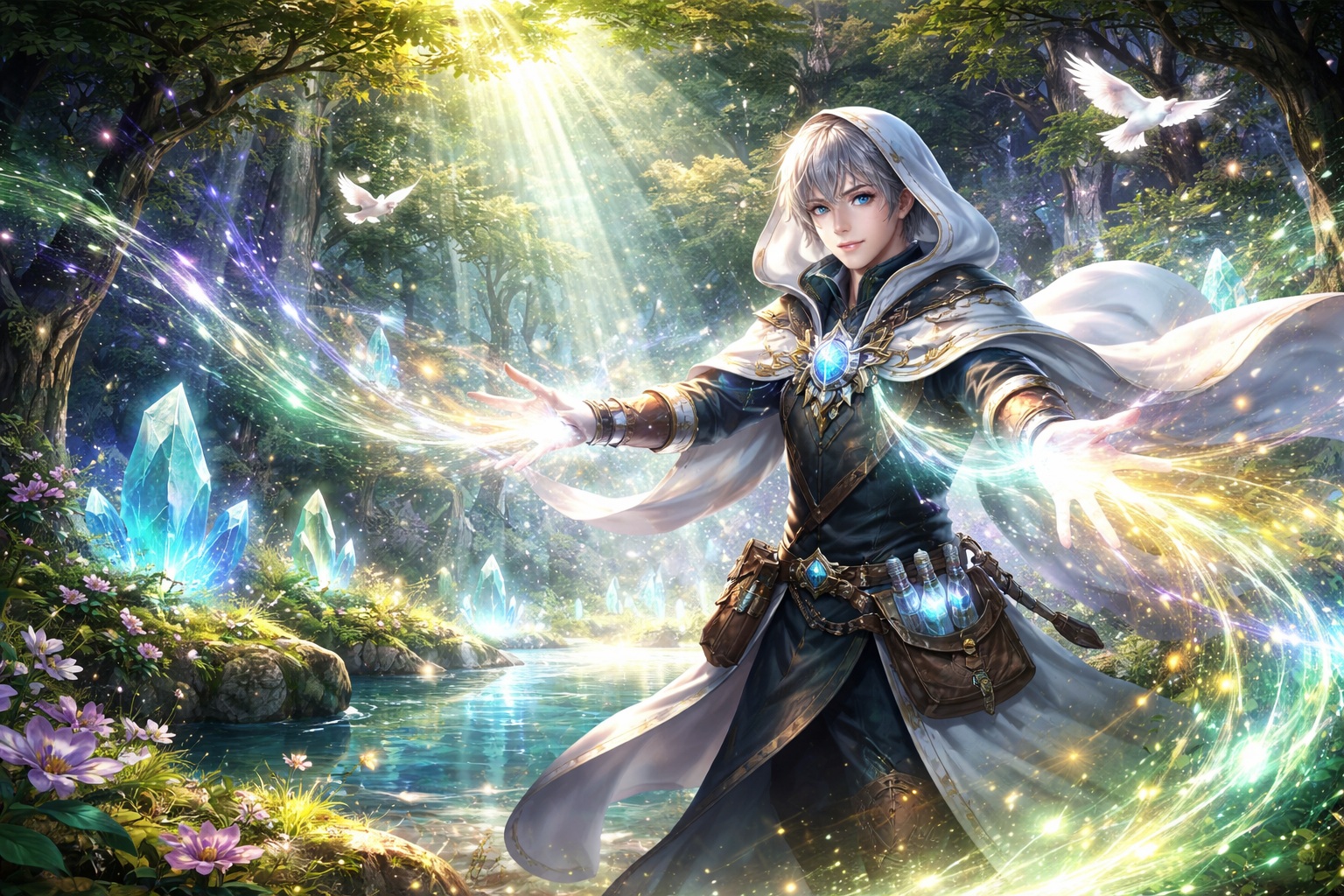 ヒーラーくん徹底解説！場所を浄化しパワースポット空間を創り出す