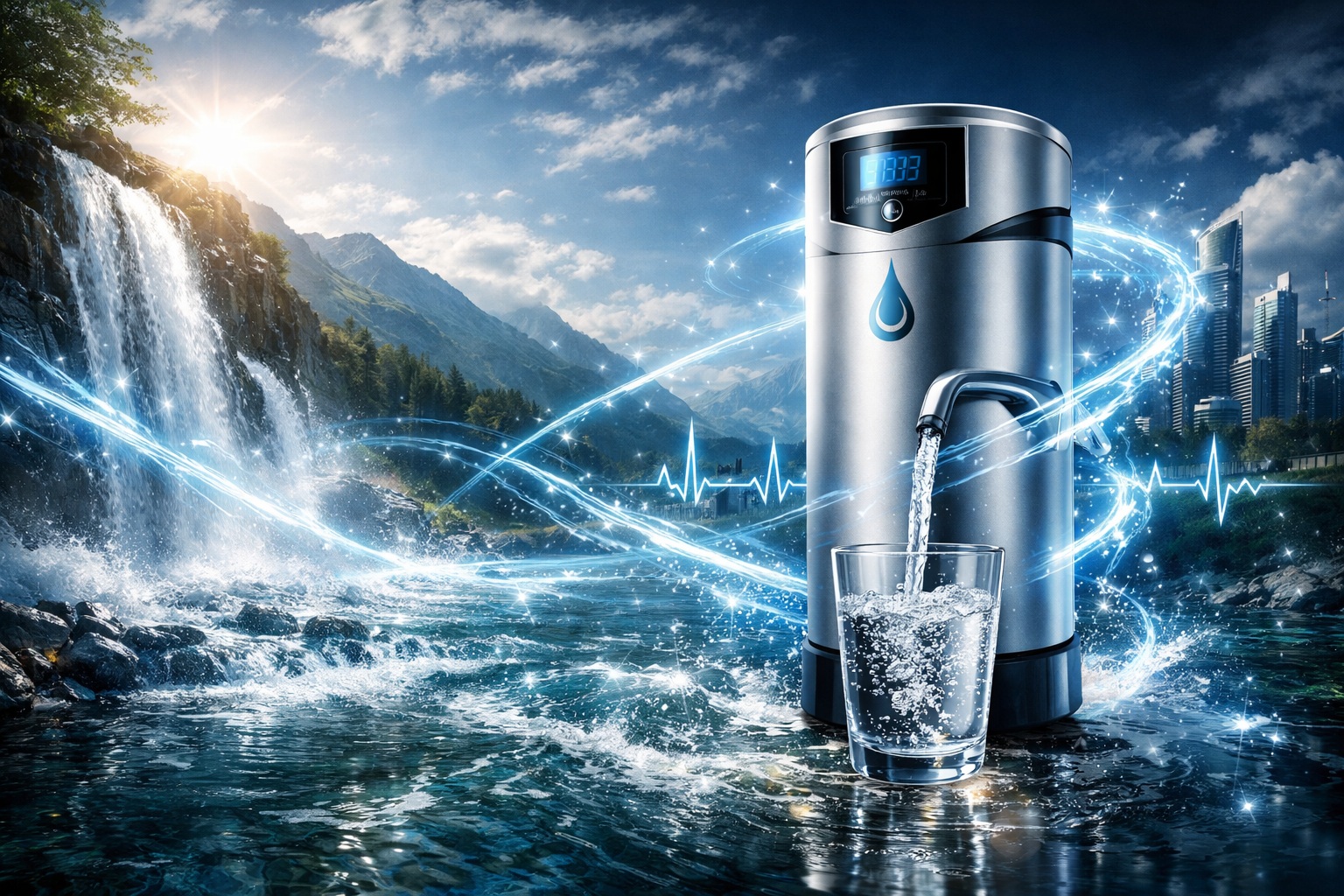 毎日の水がエネルギーに変わる！ヒーラーくんの活水機能がもたらす秘密