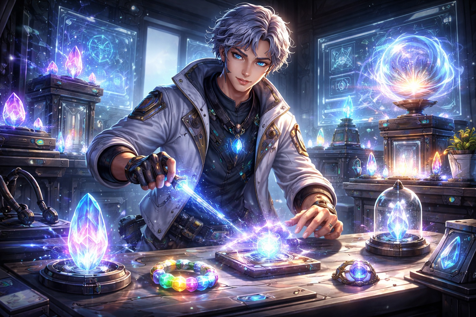 波動の力を日常に！ヒーラーくんが叶えるエネルギーアイテム作製機能