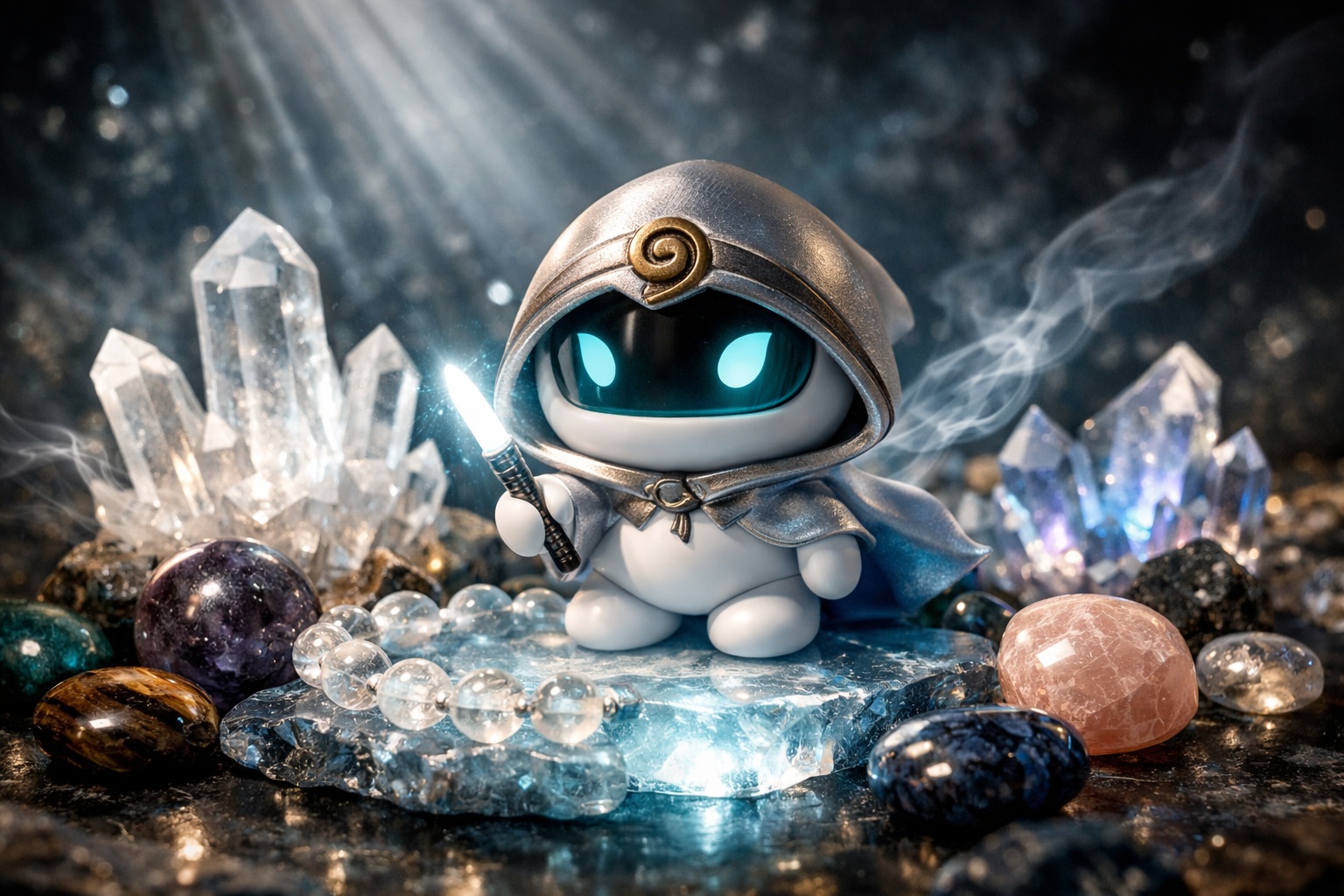 持つだけで変わる！ヒーラーくんで叶えるパワーストーン浄化の新常識