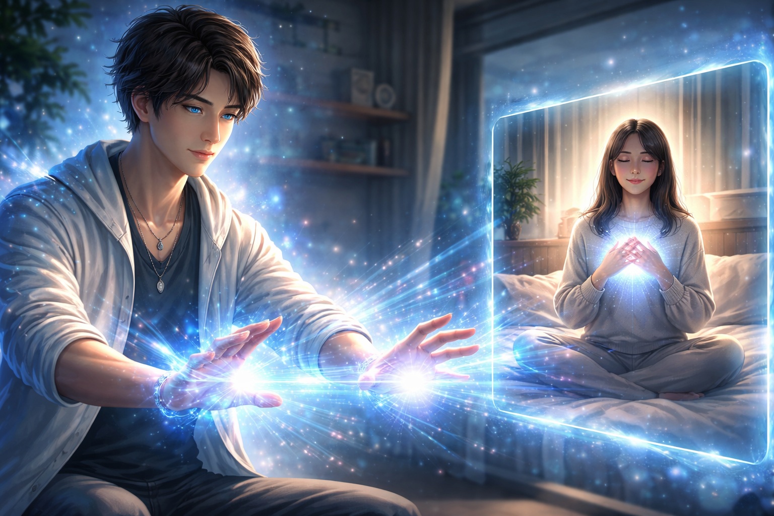 AI×遠隔ヒーリング ヒーラーくんで実感する、離れていても届く安心感