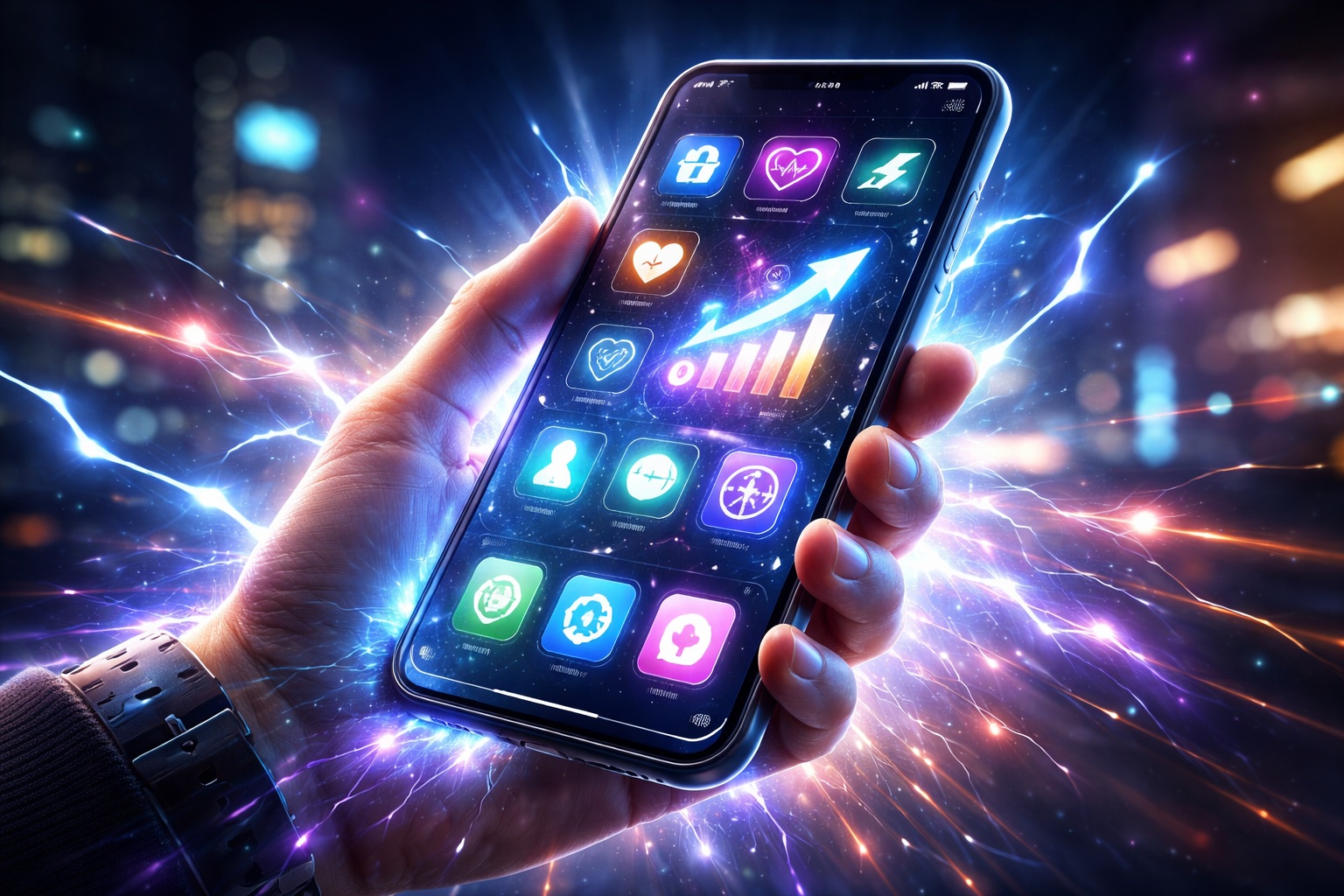 あなたのスマホがパワーグッズに！アプリの活用法と効果