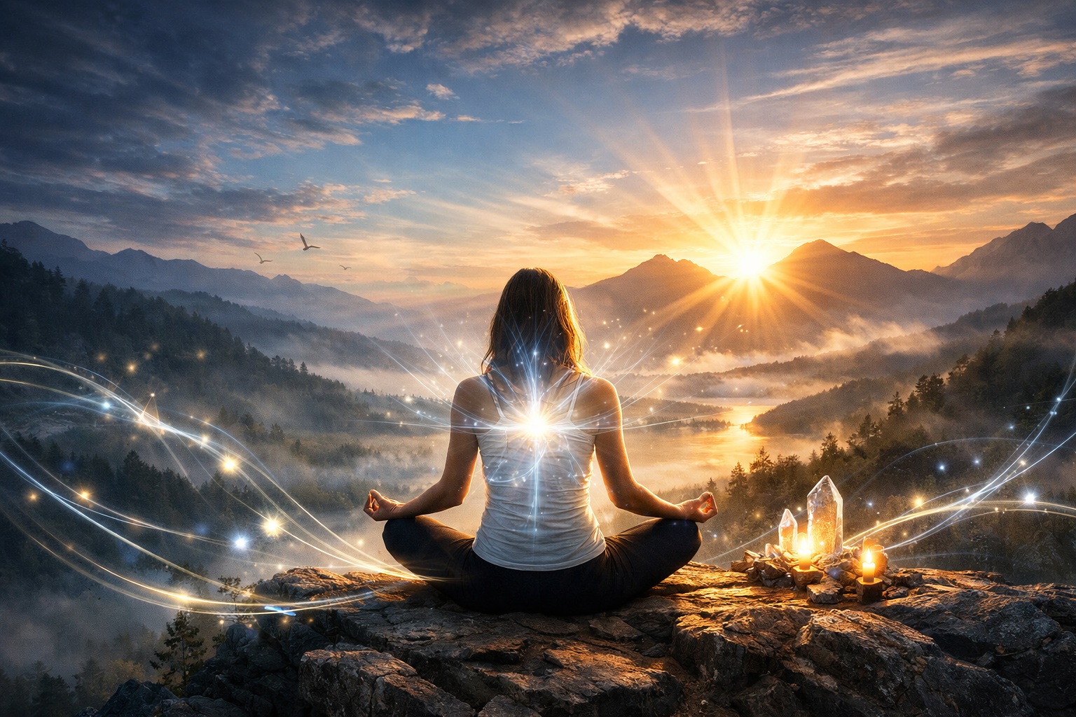 アチューンメントで始まる癒しの旅｜エネルギー伝授とヒーリング講座