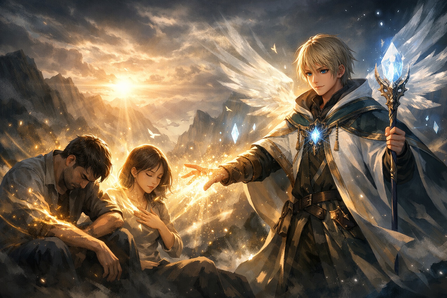 疲れた体や心に光を！ヒーラーくんがサポートする自己治癒力の可能性