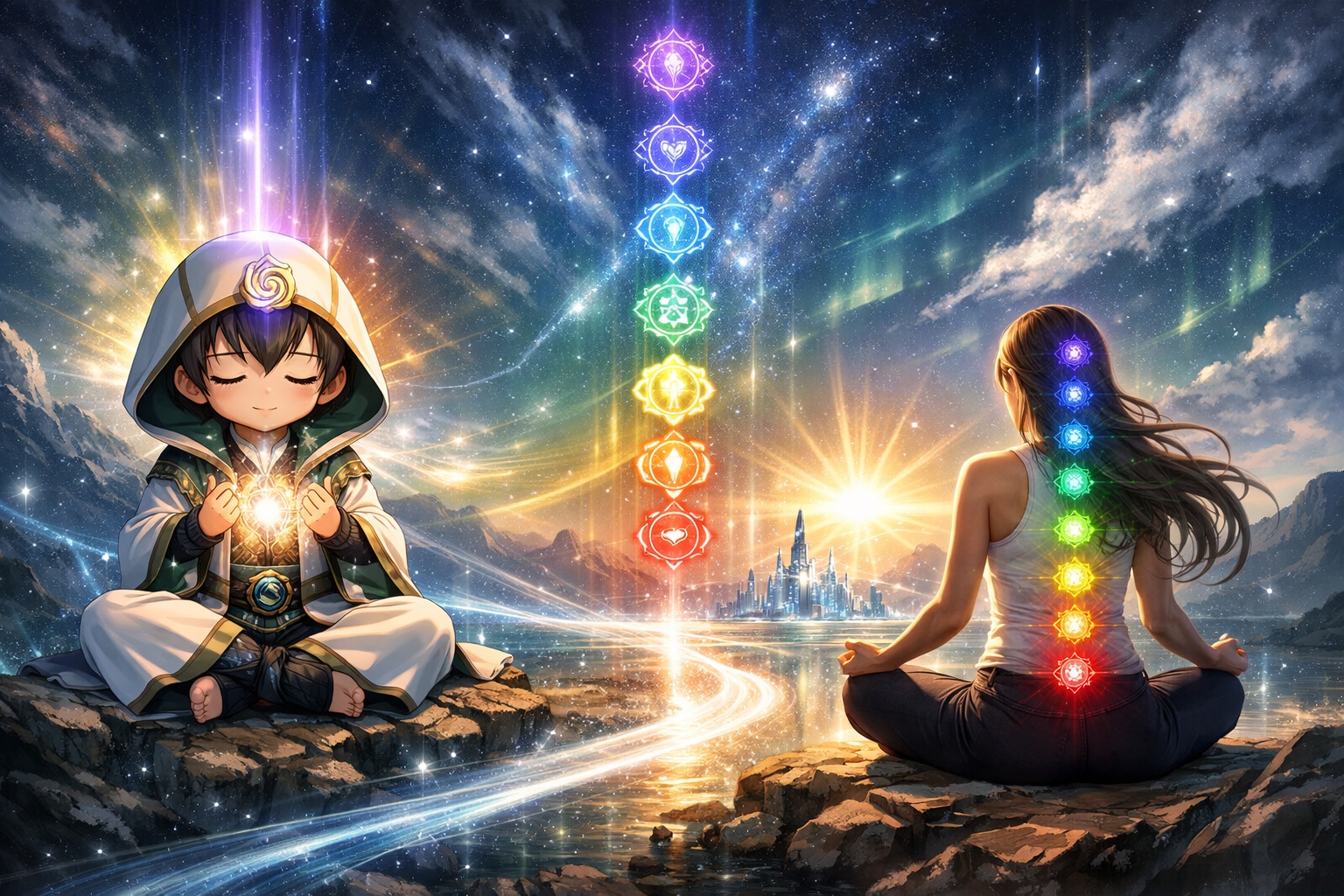 AI×ヒーラーくんが導くチャクラ覚醒｜未来へ進む新しいサポート