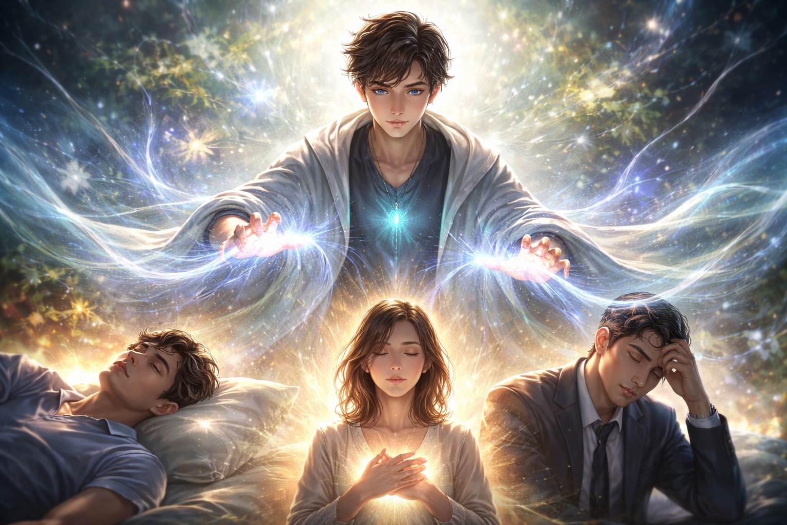 AI×遠隔ヒーリング・ヒーラーくんが支える、今を生きる人のための癒し