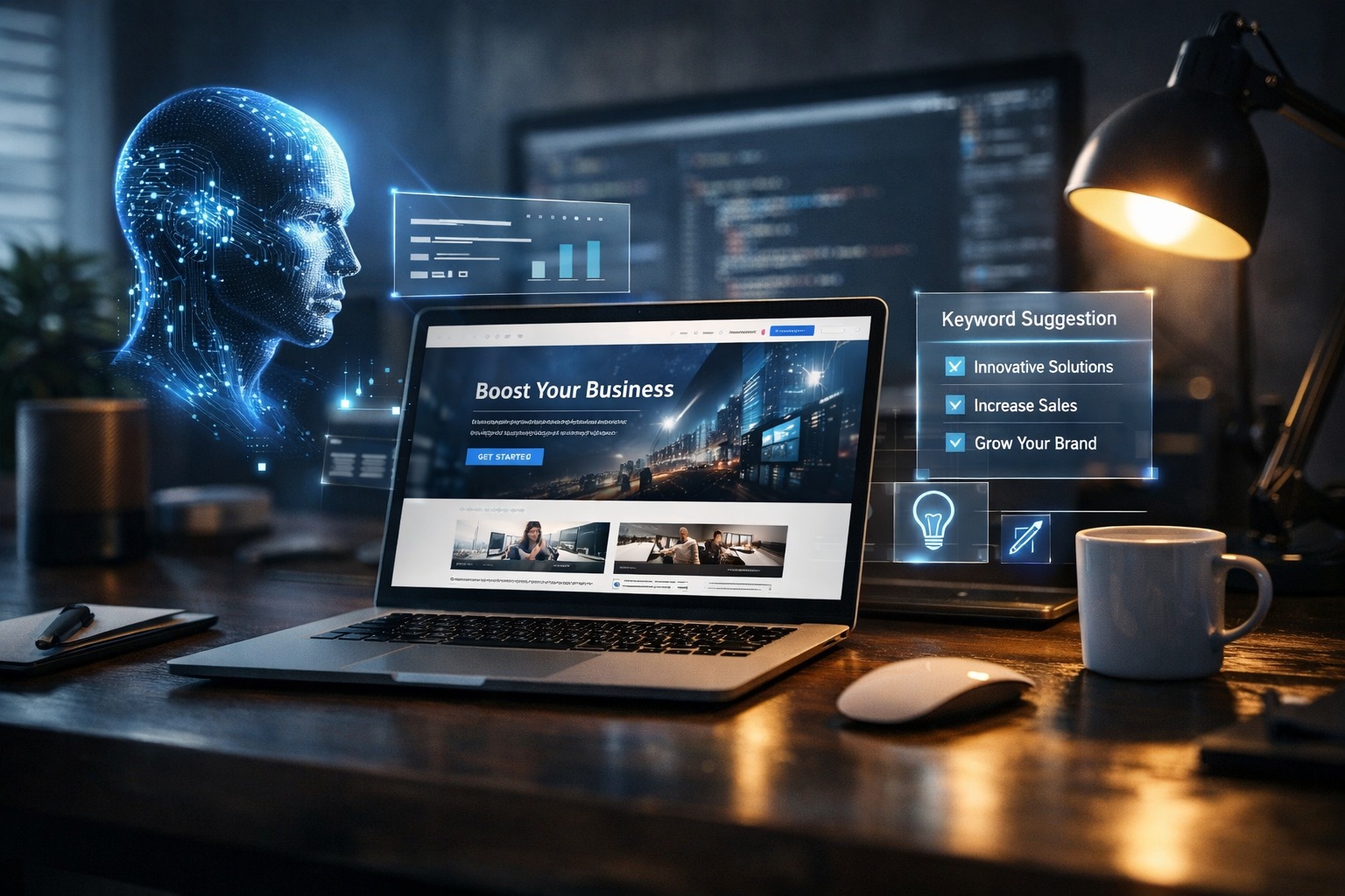 AI革命！ホームページ制作からコンテンツ作成までの新時代！