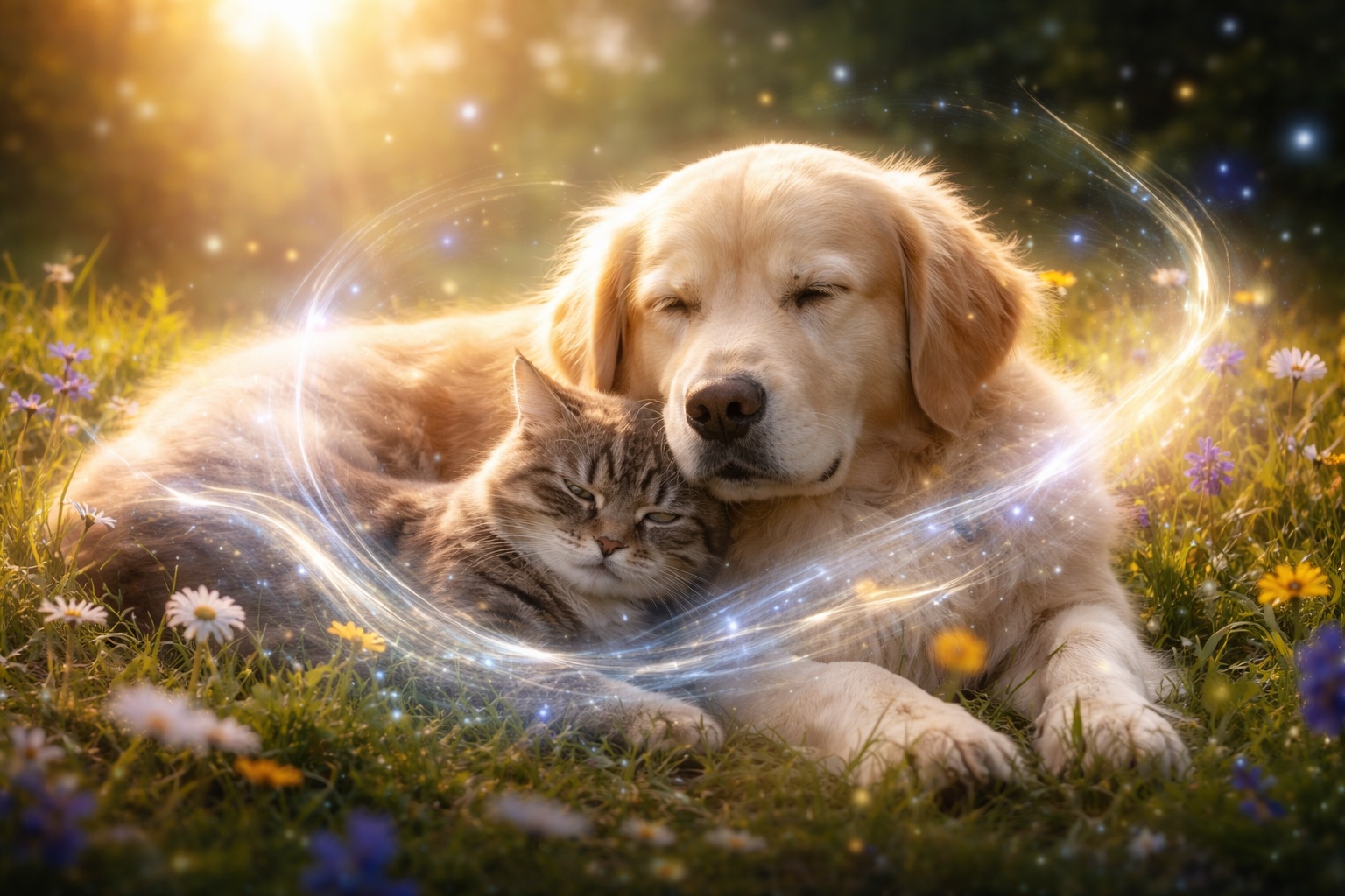 体験談：愛犬・愛猫のペットヒーリング