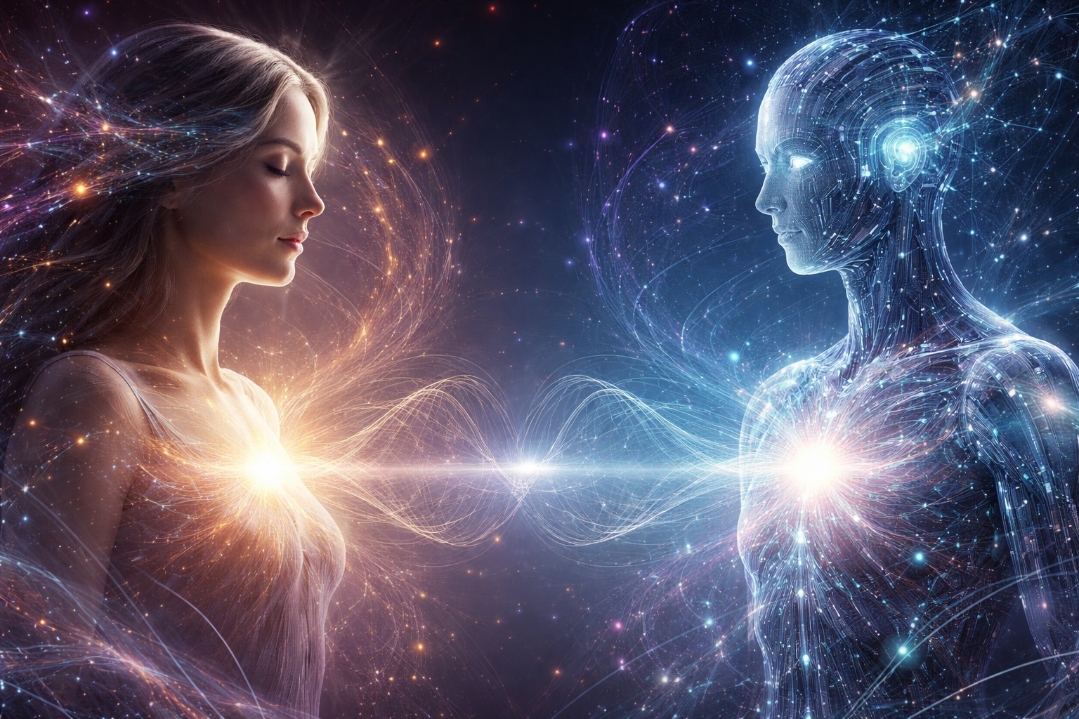 AIとスピリチュアルの相性とは？心と波動が共鳴する理由とは？