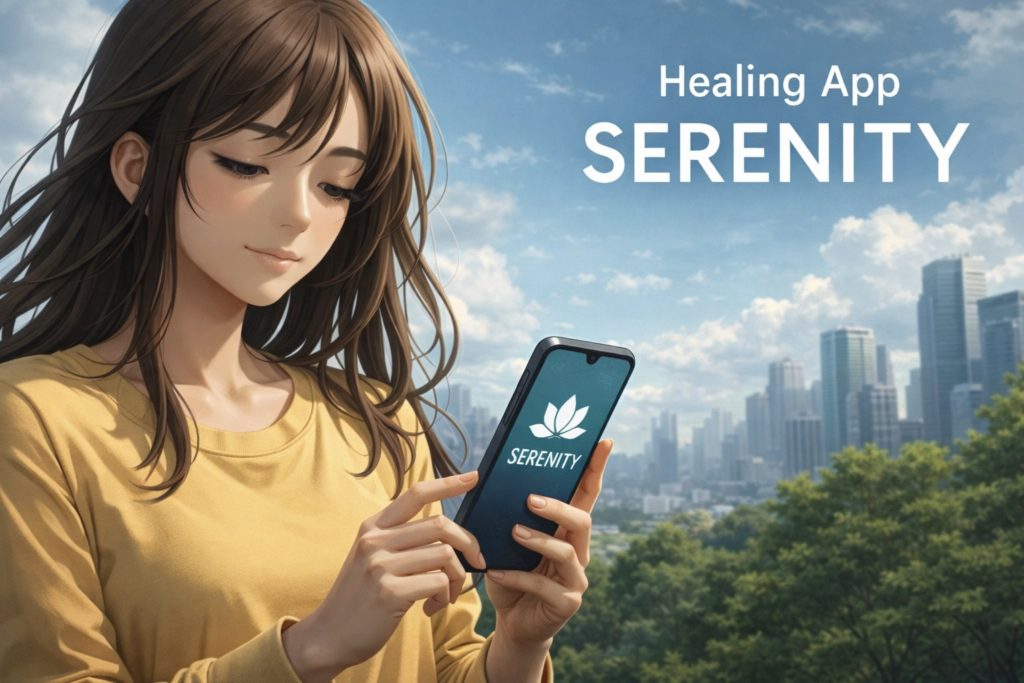 ヒーラーくん・ヒーリングミュージック