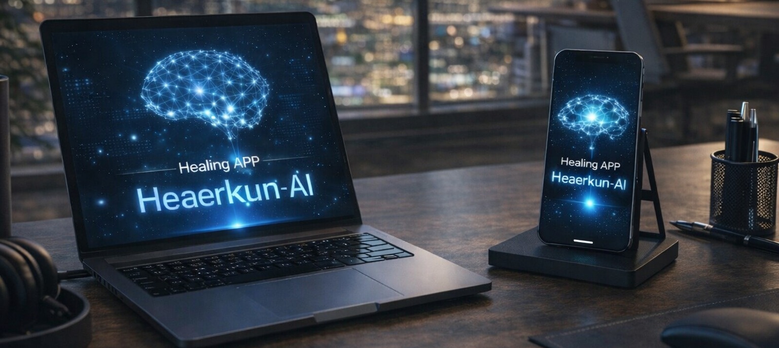 癒しとAI×ヒーリングの世界へ|ヒーラーくんが導く新スピリチュアル革命