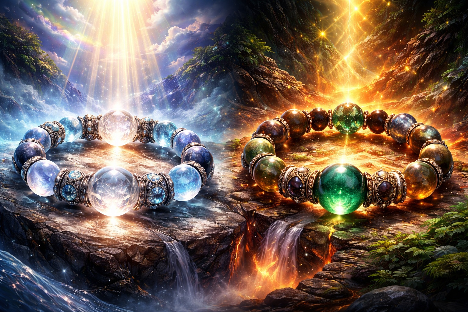 願いが宿る瞬間、あなただけの特別なパワーストーンが生まれる