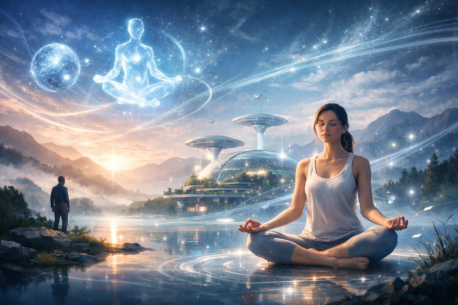 AI×ヒーリングが導く心と身体の新しい選択！頑張らない時代の癒し