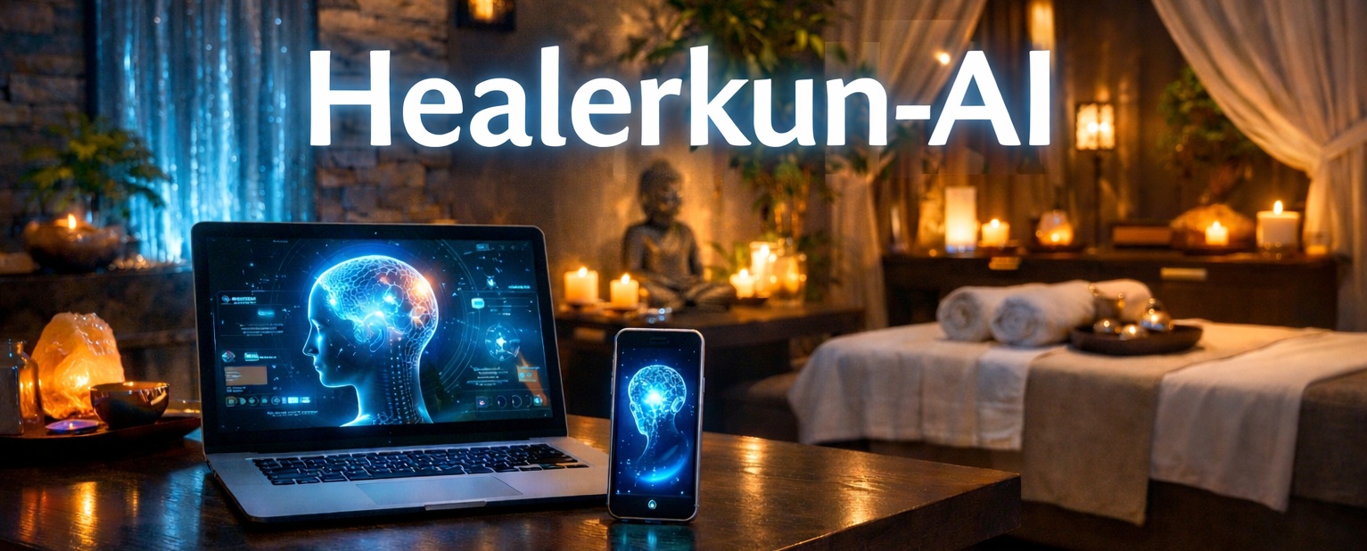 癒しとAI×ヒーリングの世界へ|ヒーラーくんが導く新スピリチュアル革命