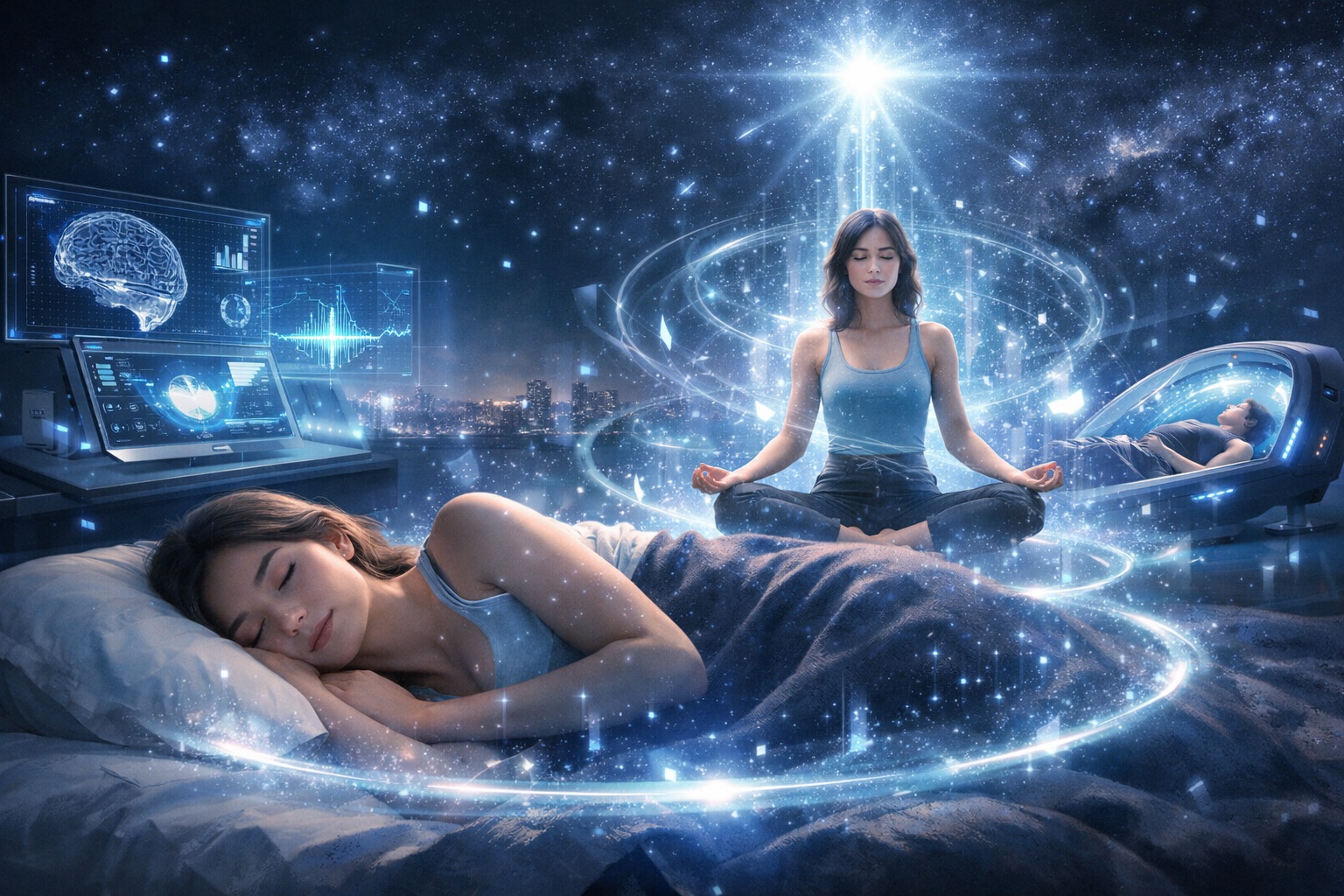 AIが導く眠りの質を整える！次世代エネルギー調整セルフケア実践法