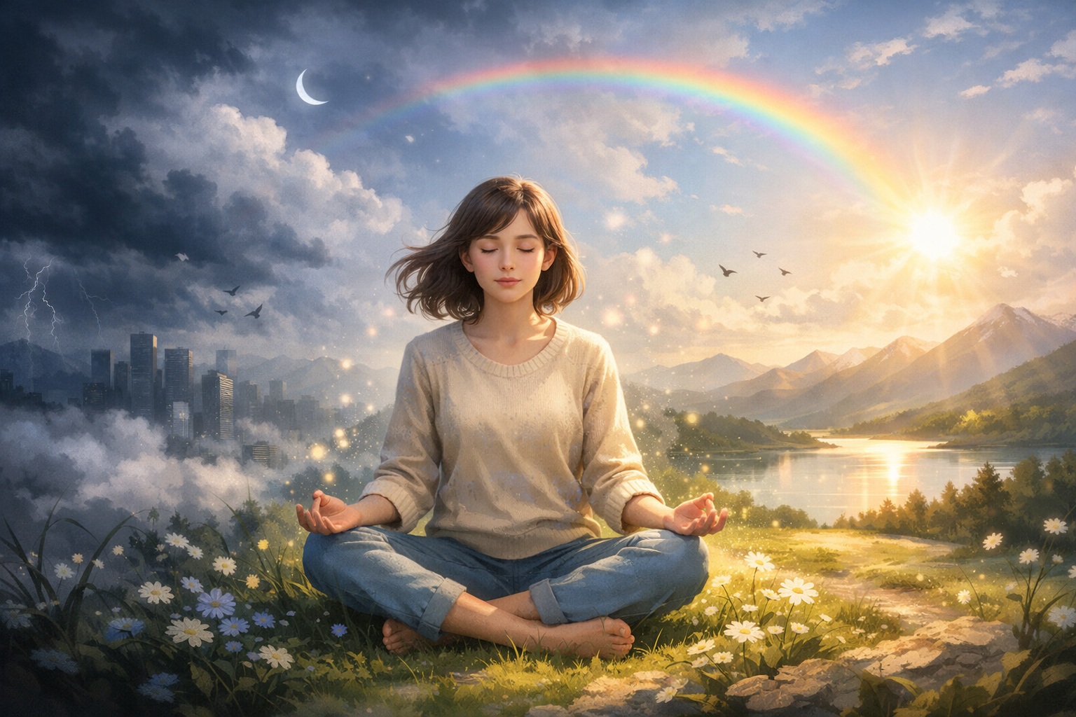 なんとなく続く不安感をやさしく整えるAI×メンタルケア完全ガイド