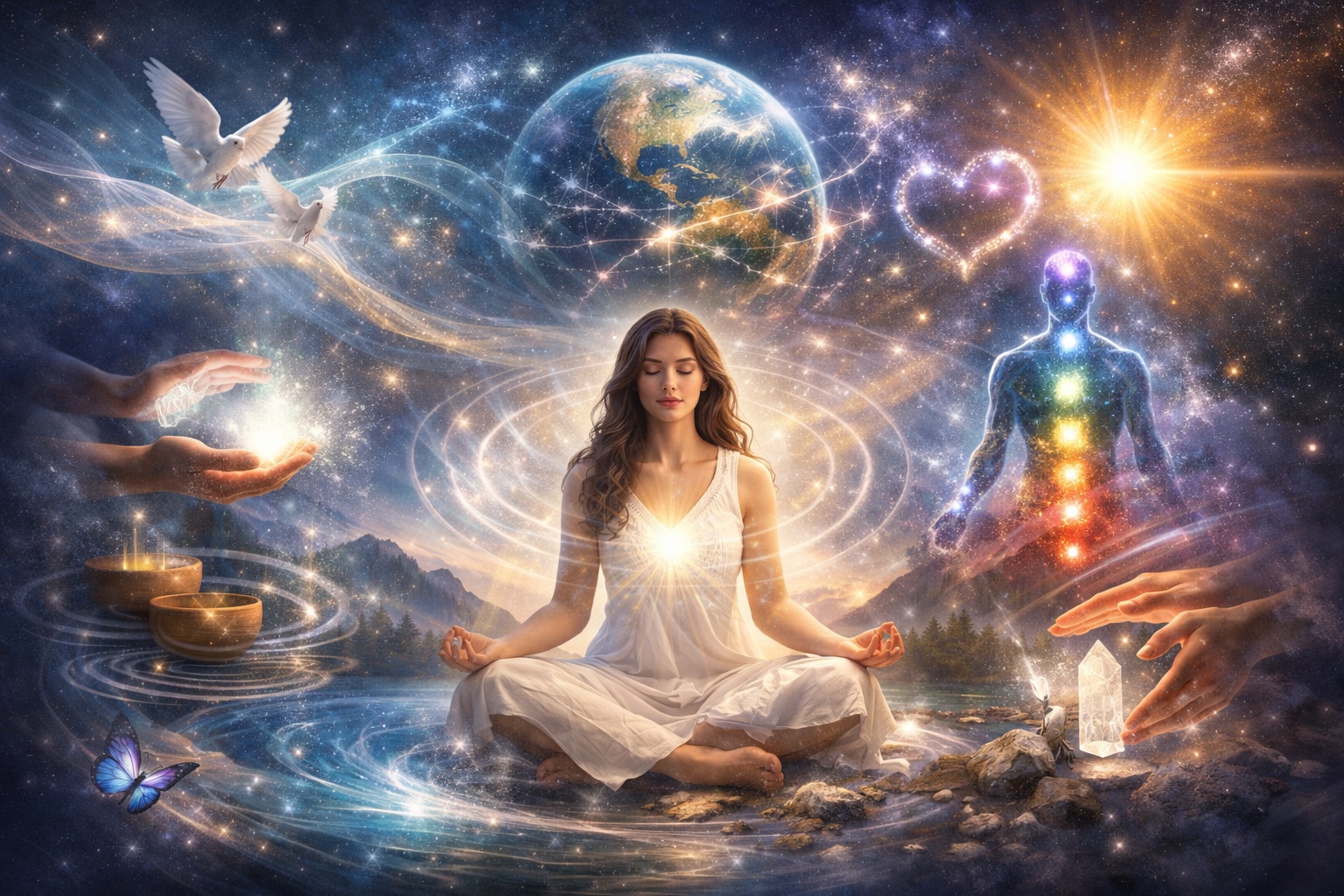 安心感を育てる波動とエネルギーヒーリングの仕組み初心者向け解説版