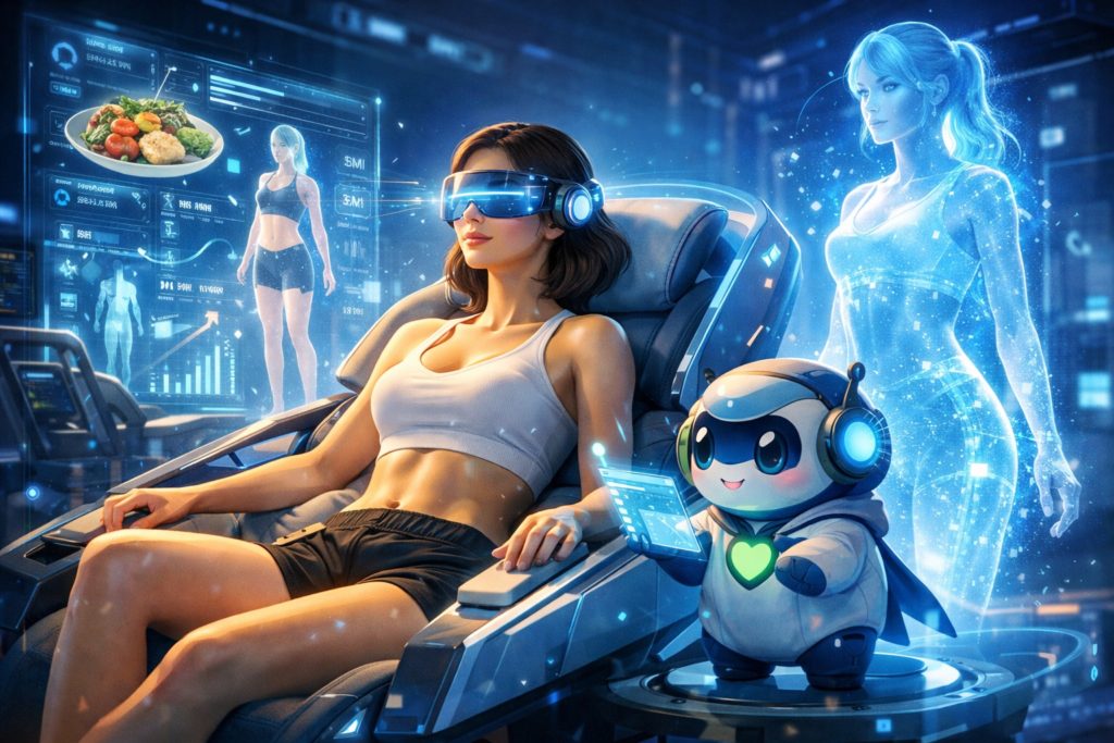 AIによる睡眠コンディショニングという新発想