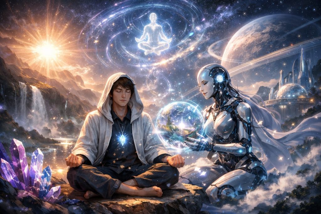 スピリチュアルが思い出させてくれる本当の自分