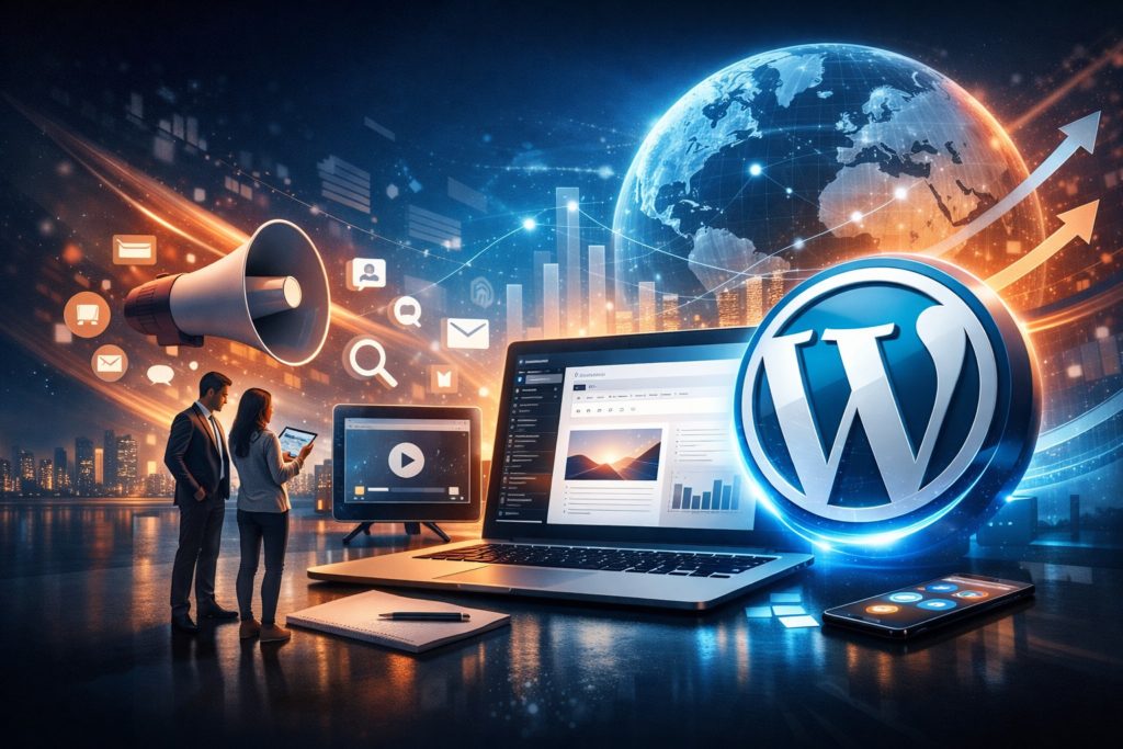 WordPress（ワードプレス）とは？