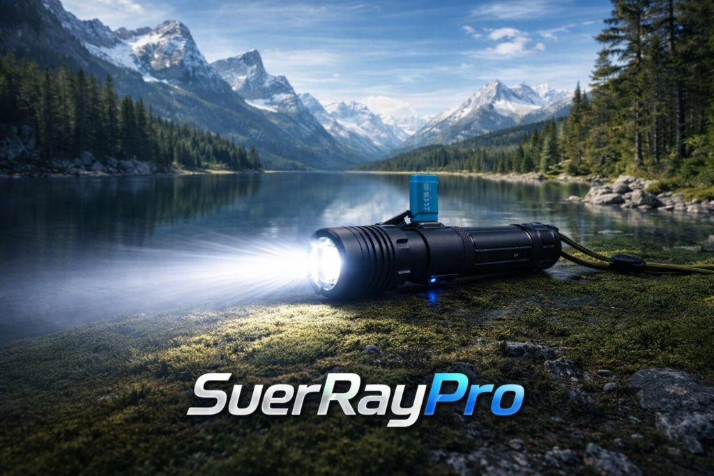 スーパーレイProの光とは何か？