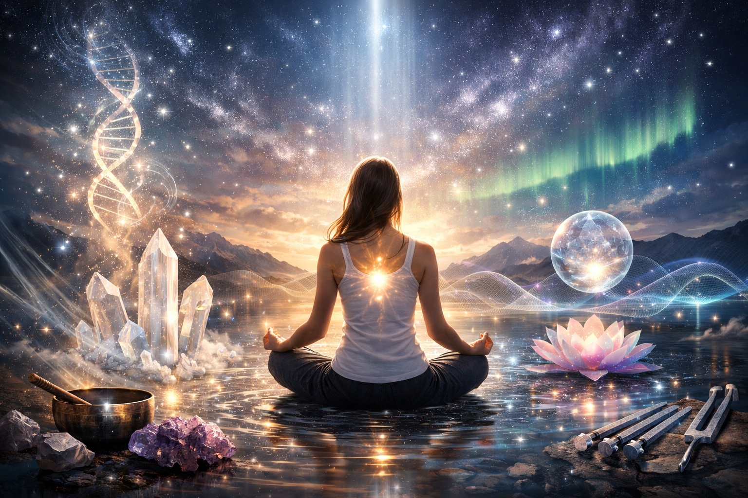 AI×ヒーリングサポートで整える心と波動のセルフケア習慣と癒し！