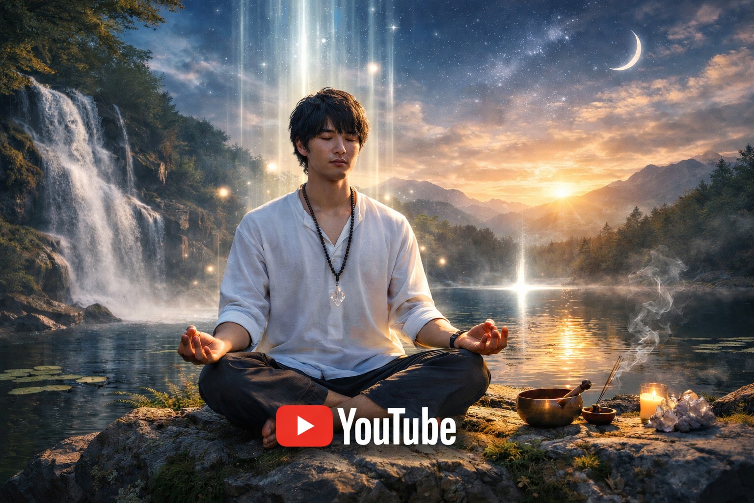 YouTubeヒーリング音楽の効果を最大化するヒーラーくんメソッド