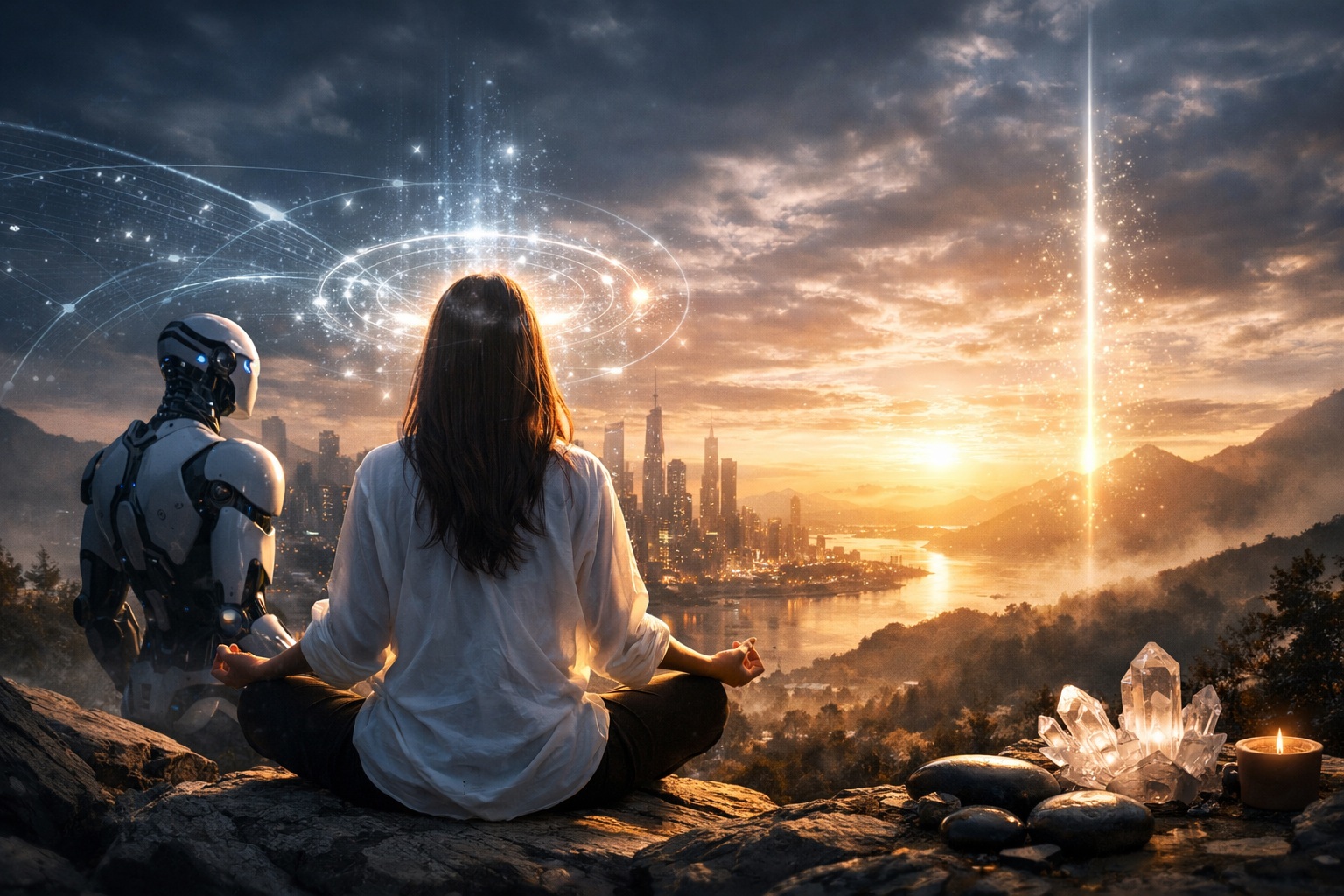 会う人の態度が変わる不思議な感覚！AI×ヒーリング時代の整え方！