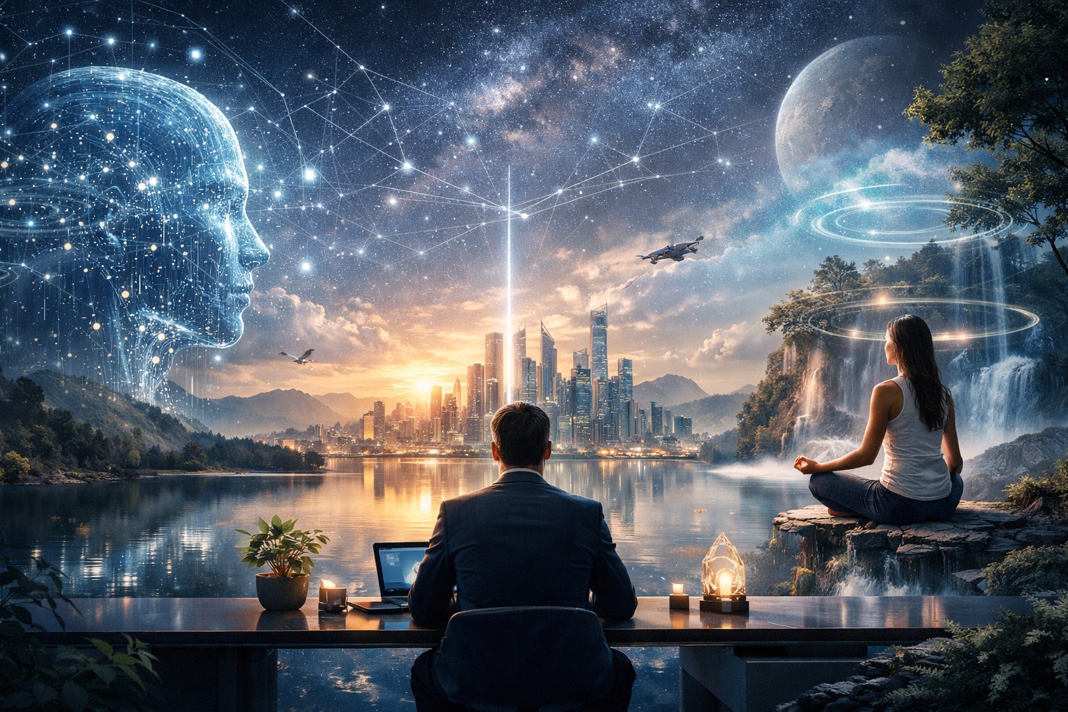 これからの中小企業に必要な視点、AI×ヒーリングで未来を切り拓く