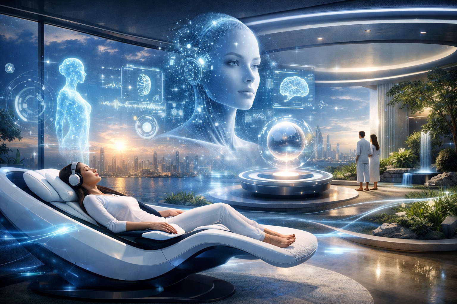 究極のウェルビーイングを実現するAI×ヒーリングシステムとは？