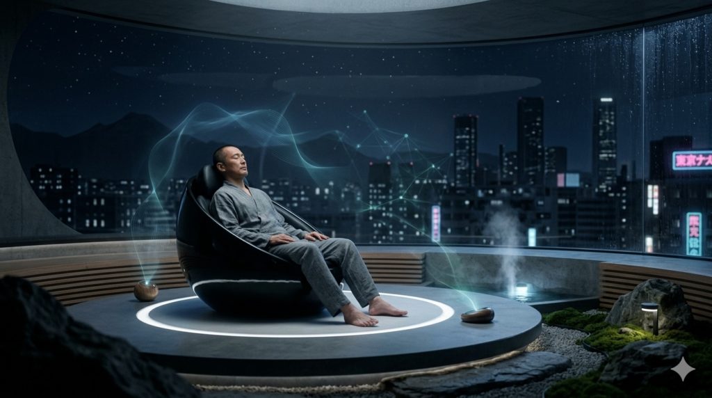 AI×ヒーリングシステムが生み出す新しいウェルビーイング