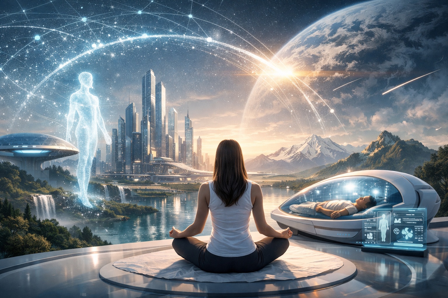 上質な人生を創るAI×ヒーリングシステムで未来を整える方法とは？