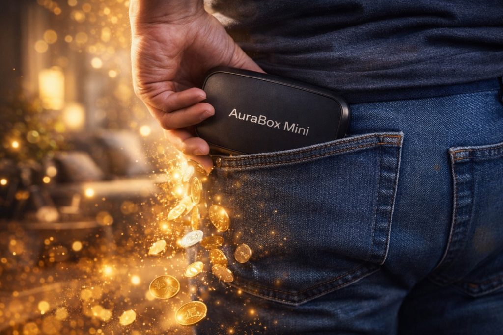 AuraBox Miniが選ばれる理由