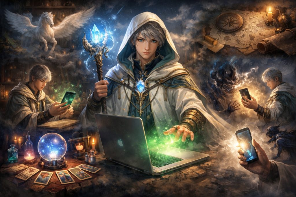 ヒーラーくんの主な付属サービス