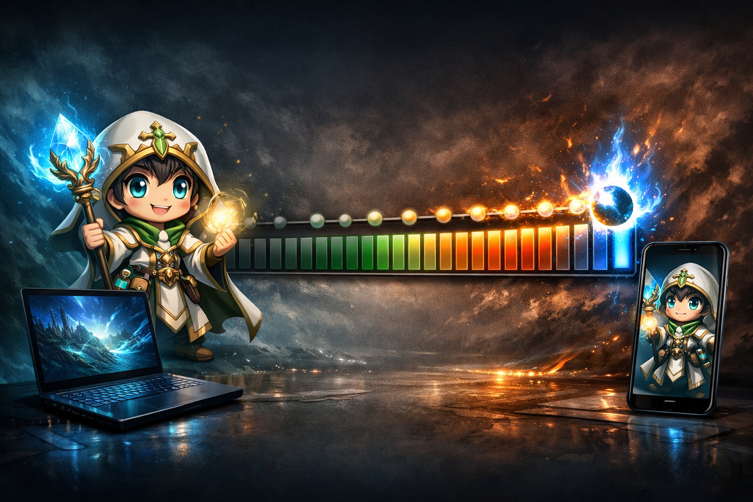 波動を整えエネルギー満タンに！ヒーラーくんが導く新しい癒し