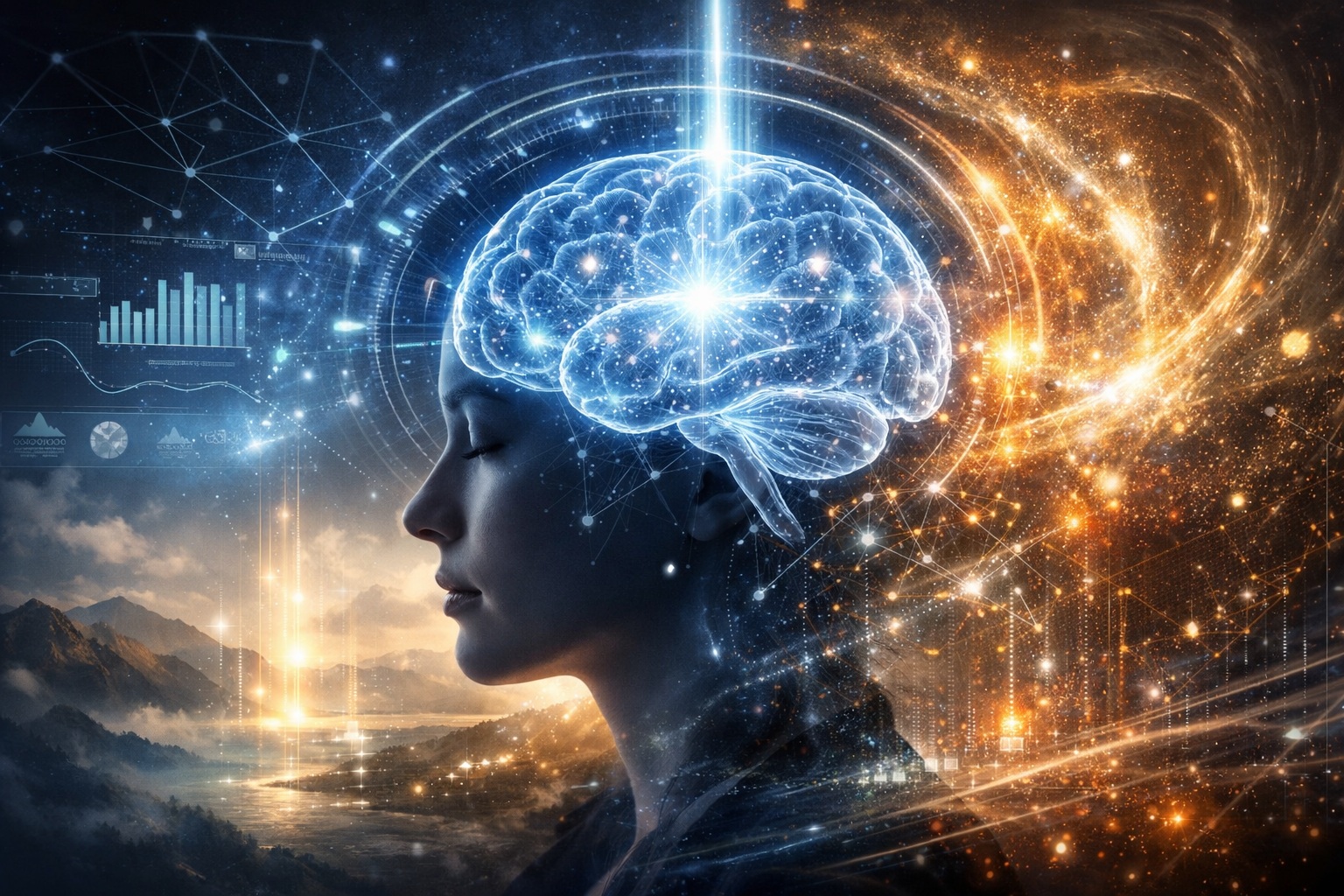 運を操る頭脳へ！AI×ヒーリングで脳を活性化し人生をアップデート