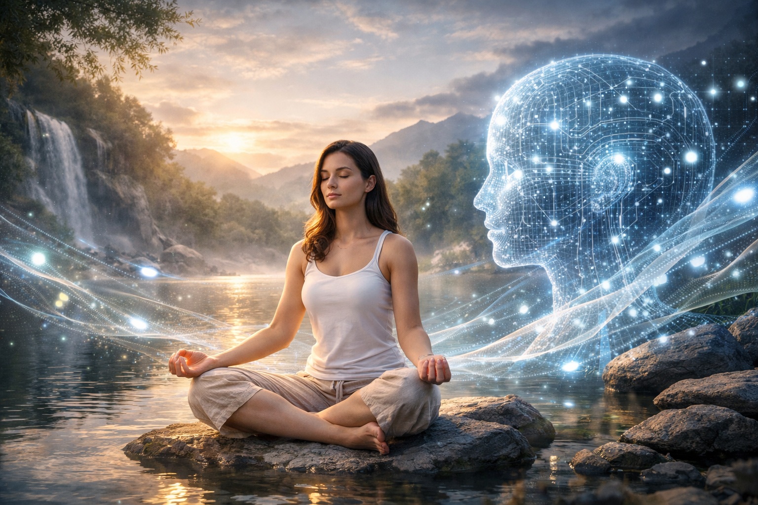 緊張をやさしく解放するAI×ヒーリングで心のメンタルケア習慣！