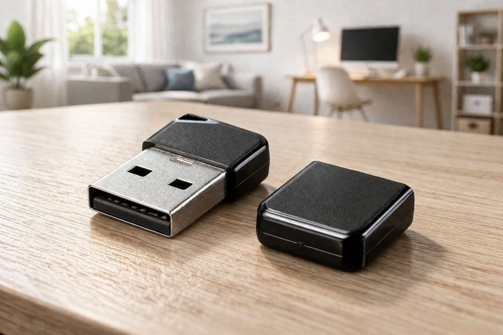 パワーUSBメモリ付