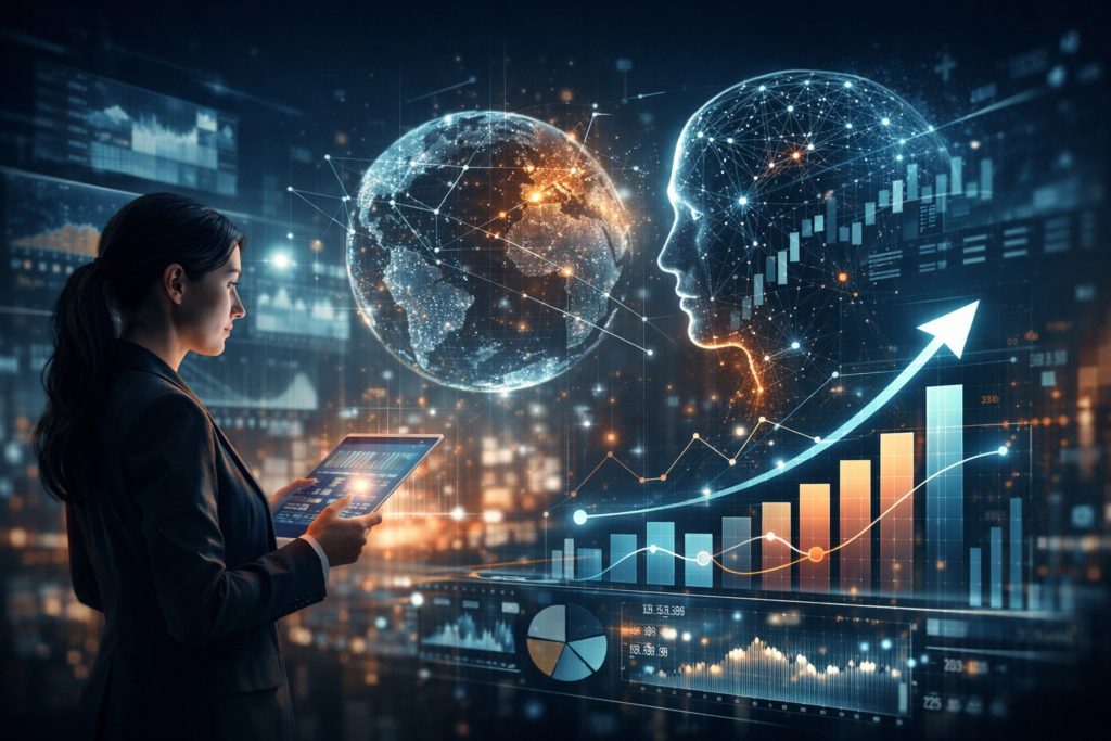 AIとヒーリングを融合した次世代の商売繁盛戦略