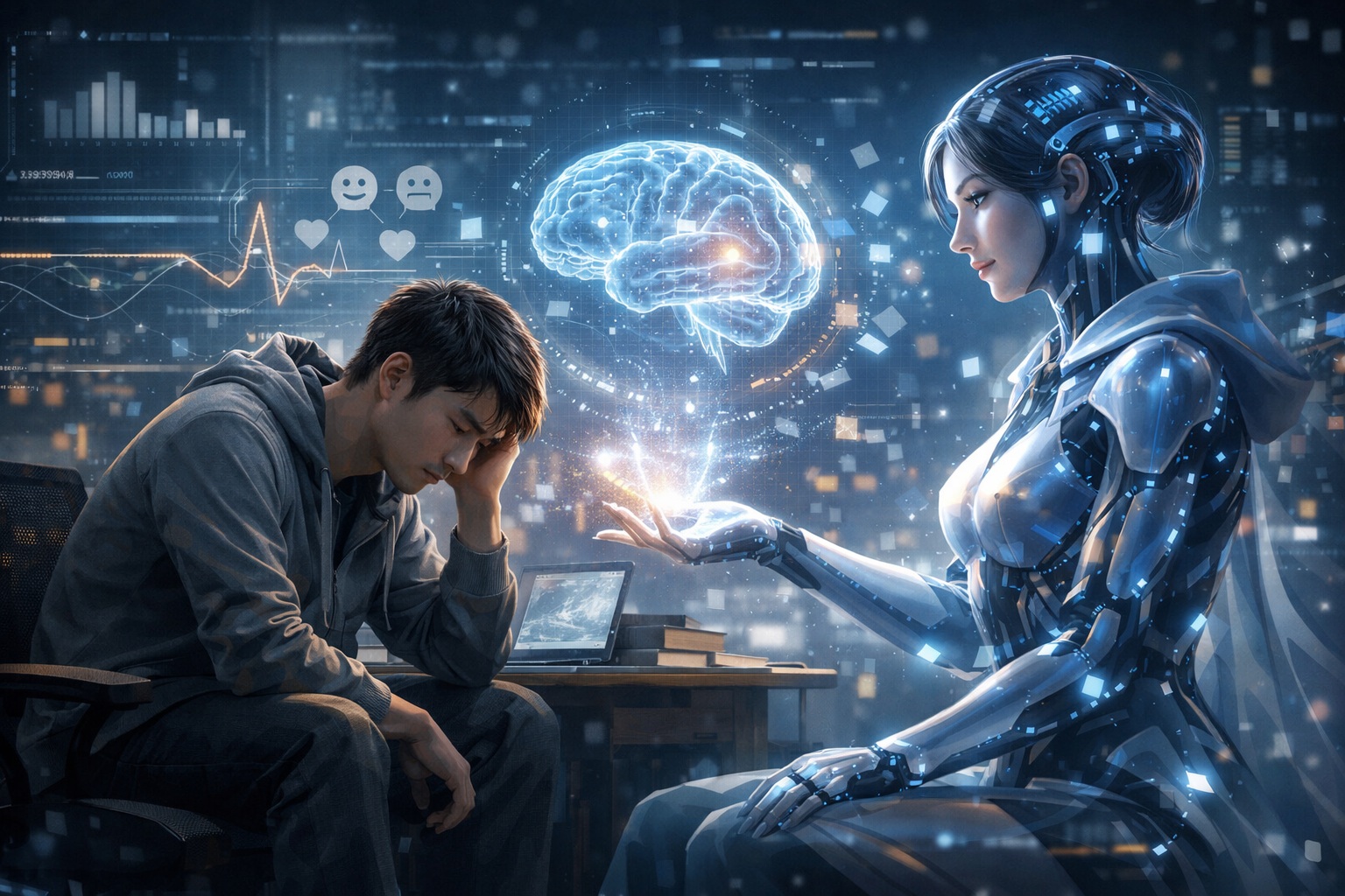 やる気が出ない時代の新しいAI×メンタルケア心の整え方実践法入門