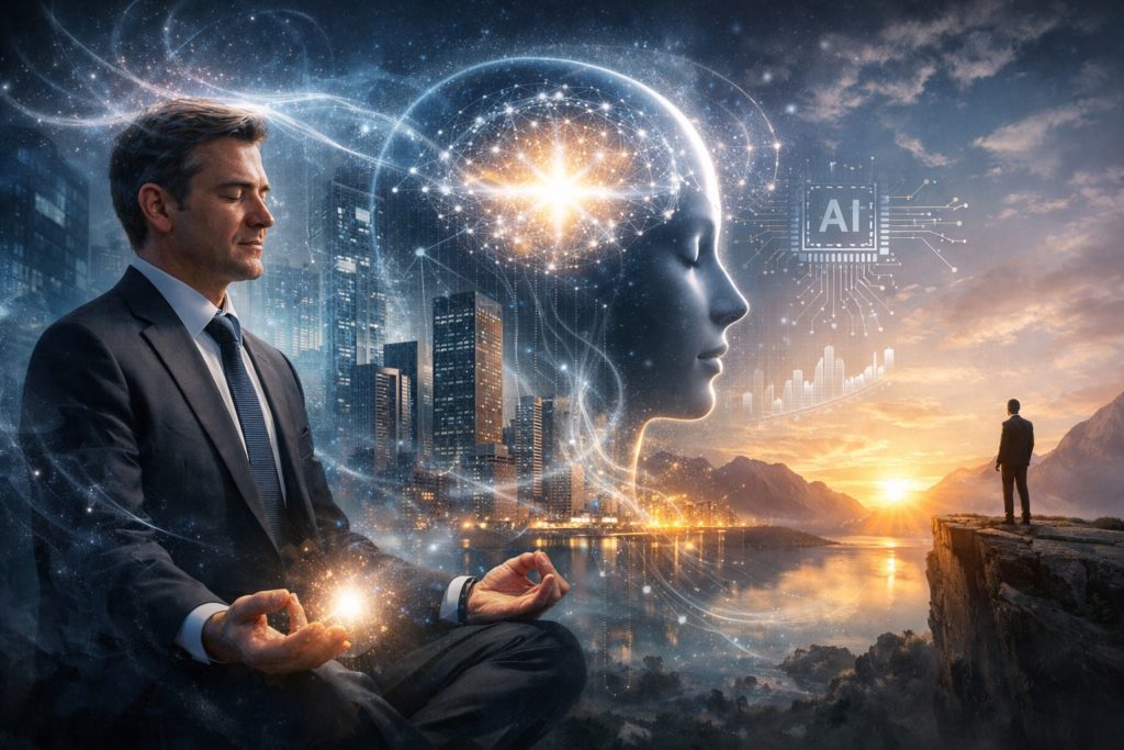 AIが導く最適なビジネス判断と波動の関係